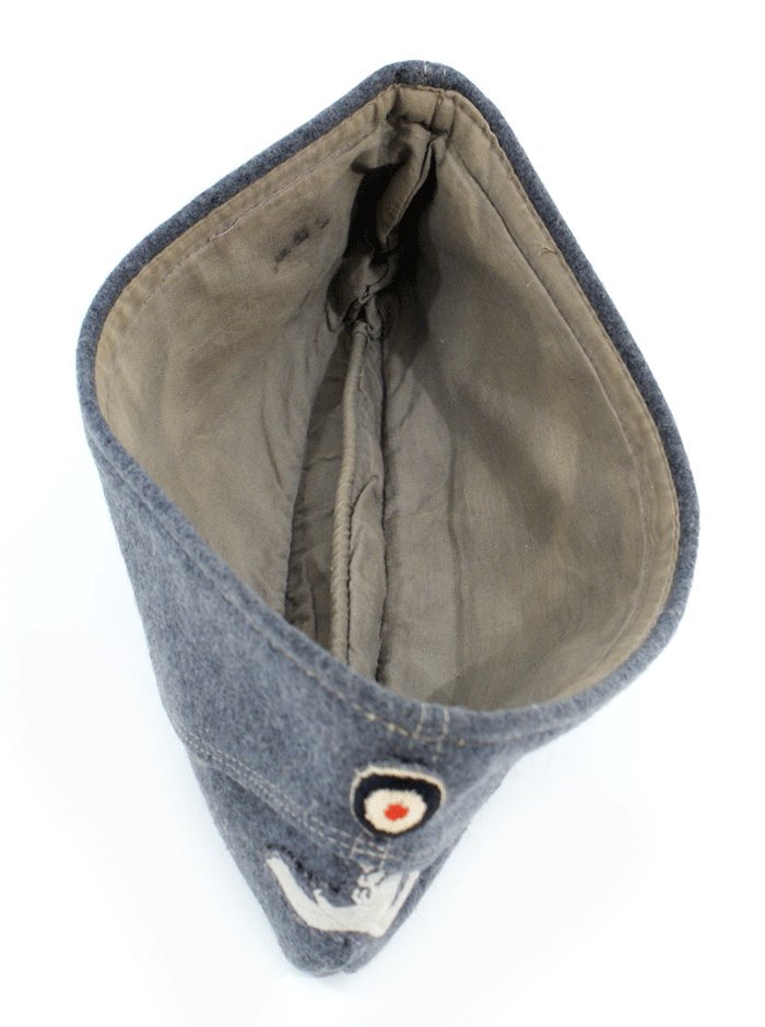 Luftwaffe EM overseas cap — image 6