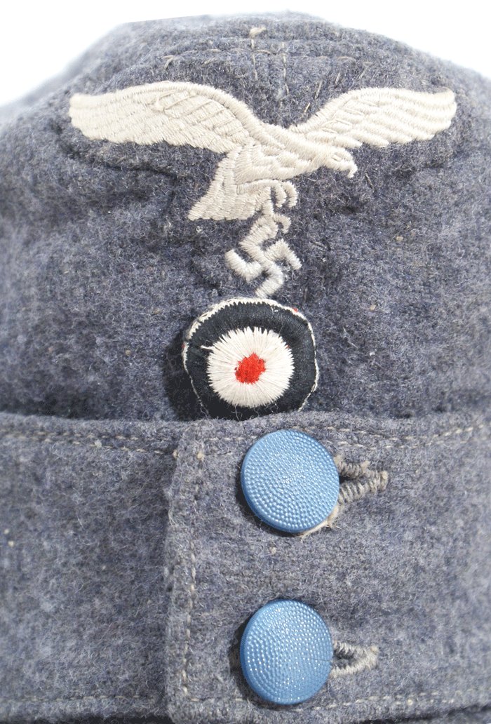 Luftwaffe EM Bergmütze type cap — image 3