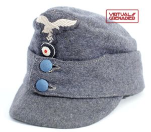 Luftwaffe EM Bergmütze type cap