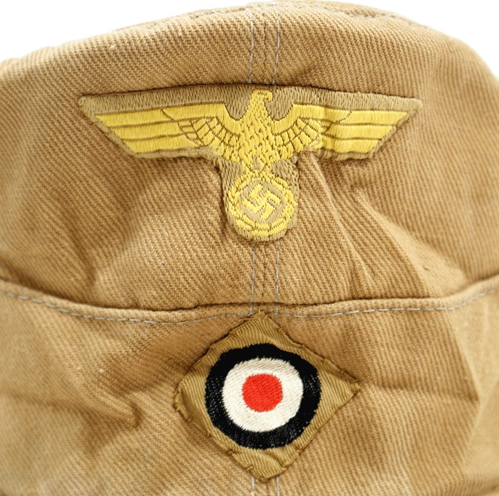 Kriegsmarine tropical issue EM service cap — image 4