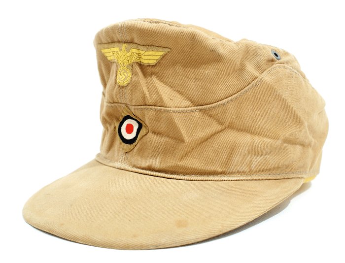 Kriegsmarine tropical issue EM service cap — image 5