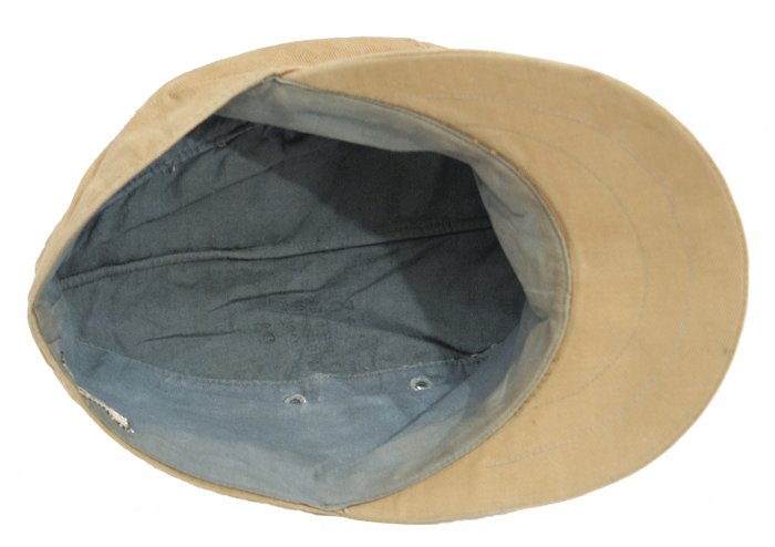 Kriegsmarine tropical issue EM service cap — image 7