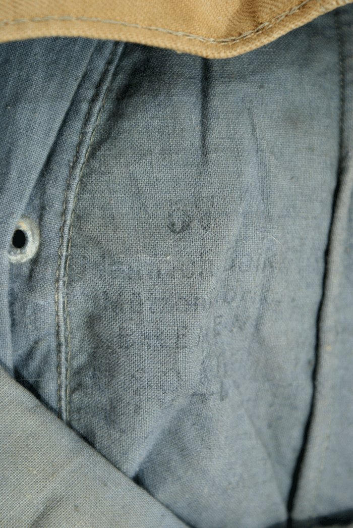 Kriegsmarine tropical issue EM service cap — image 8