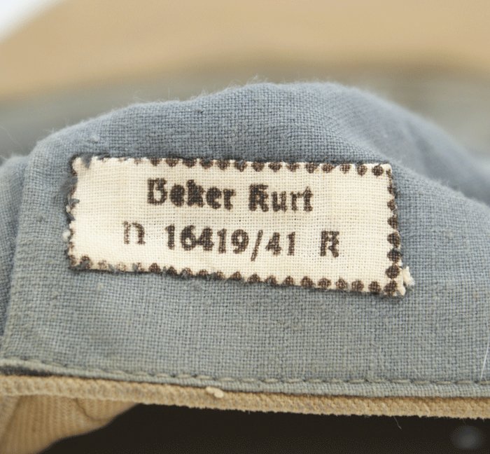 Kriegsmarine tropical issue EM service cap — image 9