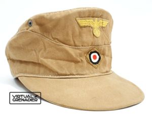 Kriegsmarine tropical issue EM service cap