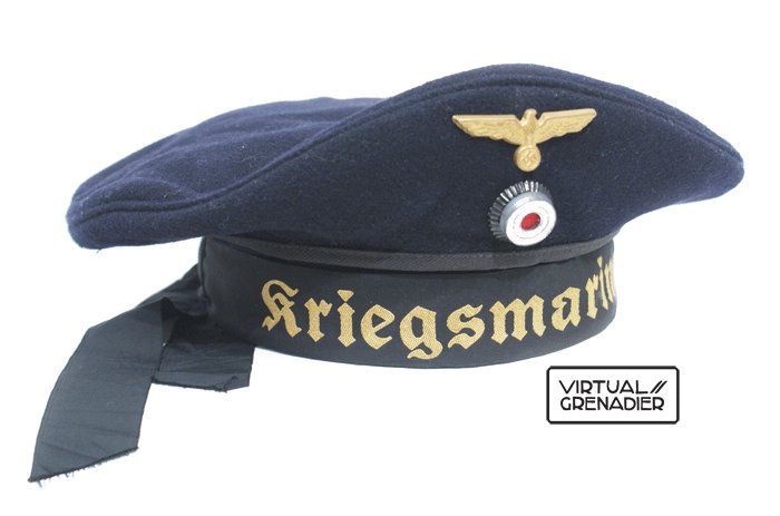 Kriegsmarine EM M31 Matrosenmütze — image 2