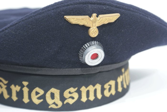 Kriegsmarine EM M31 Matrosenmütze — image 3