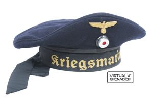 Kriegsmarine EM M31 Matrosenmütze