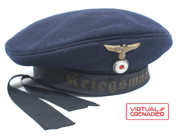Kriegsmarine EM M31 Matrosenmütze — image 2
