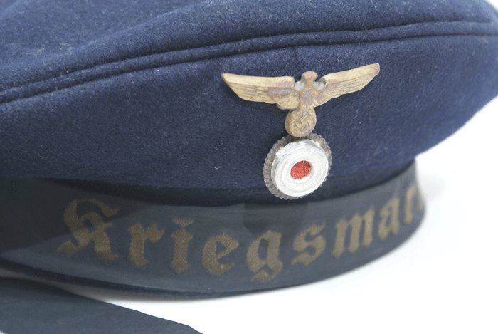 Kriegsmarine EM M31 Matrosenmütze — image 3