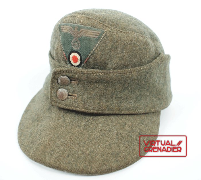Heer EM M43 cap — image 2