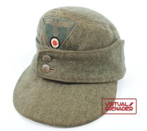 Heer EM M43 cap