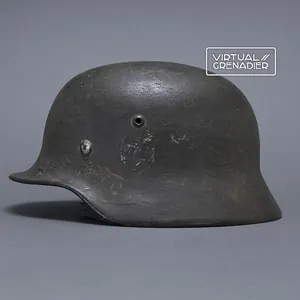 JOC38 Heer M35 single decal reissue helmet