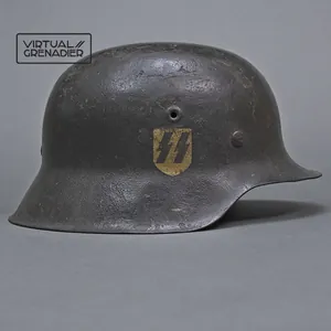 KCI66 Waffen-SS M42 single decal helmet