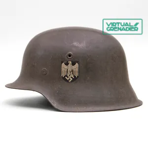 SFZ32 Heer M42 single decal helmet