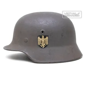 HYU14 Crisp Heer M40 single decal helmet