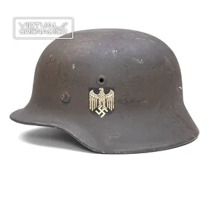 DRA20 Attractive Heer single decal M40 helmet