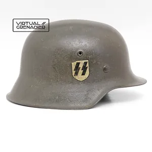 DH129 Waffen-SS M42 single decal helmet