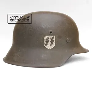 MDH11 Waffen-SS M42 single decal helmet