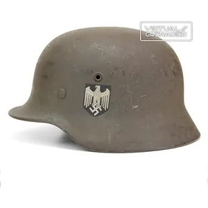 KBH1 Crisp Heer single decal M40 helmet