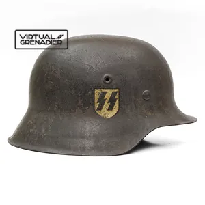 SRH16 Waffen-SS M42 single decal helmet