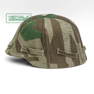 GLH11 Lightly used Heer splittertarn camouflaged helmet cover