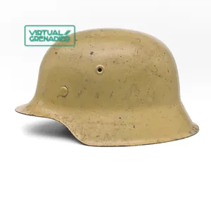 CBH45 Heer M42 tan spray camouflaged helmet