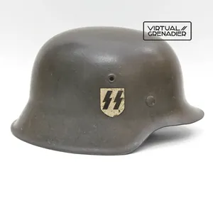 OTH7 Waffen-SS M42 single decal helmet