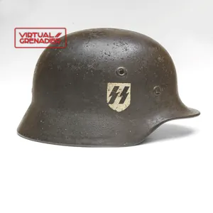 BHB28 Single decal Waffen-SS M40 helmet