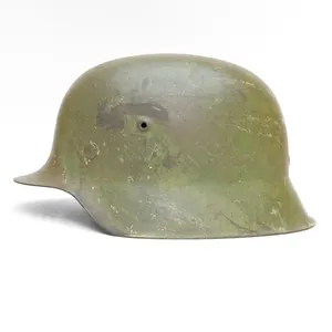 RAH12 Heer M42 single decal camouflaged helmet