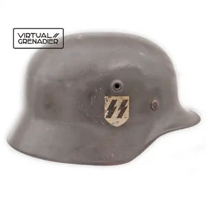 BJH2 Single decal Waffen-SS M40 helmet