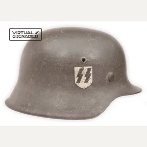 TPH4 Waffen SS M42 single decal helmet