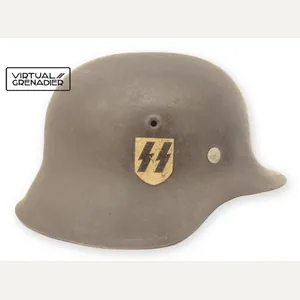 RHH5 Waffen SS M42 single decal helmet