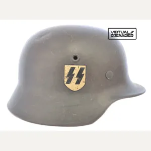 MDH7 Waffen SS M40 single decal helmet