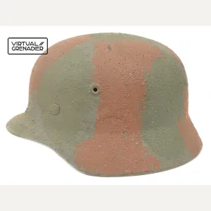 JHH4 Luftwaffe M40 tricolor rough texture camo helmet