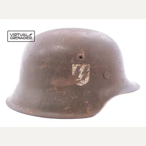 CGH03 Waffen SS M42 single decal helmet