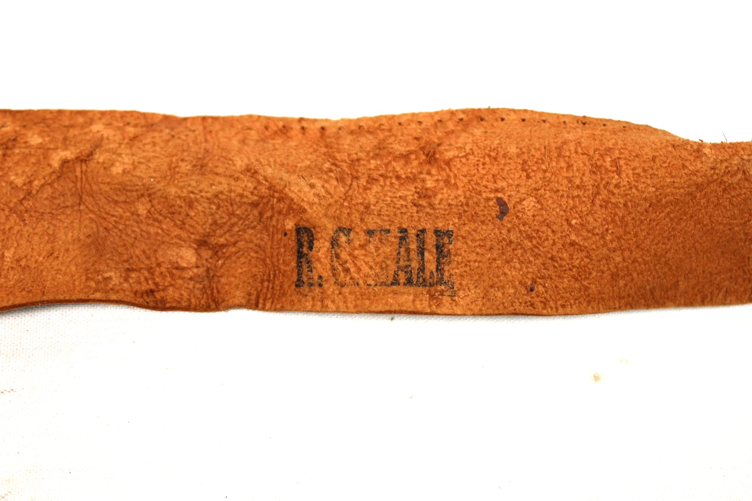 Vietnam War USMC US Marine Corps 1961 Visor Cap ( Named & Unit Marked ) — image 11