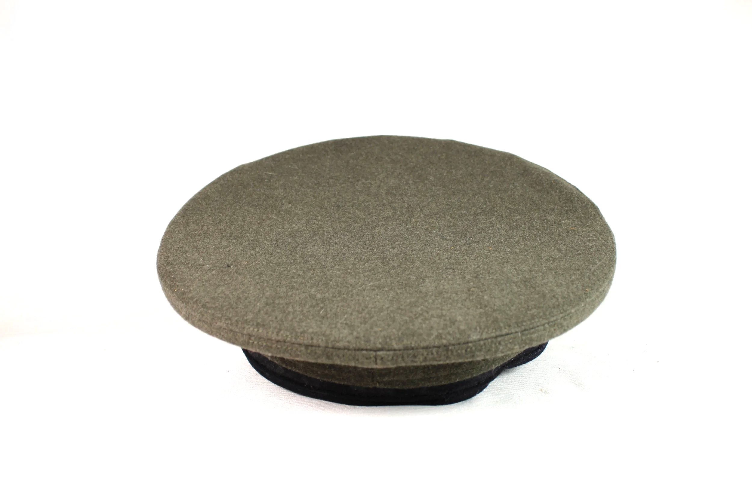 Vietnam War USMC US Marine Corps 1961 Visor Cap ( Named & Unit Marked ) — image 4