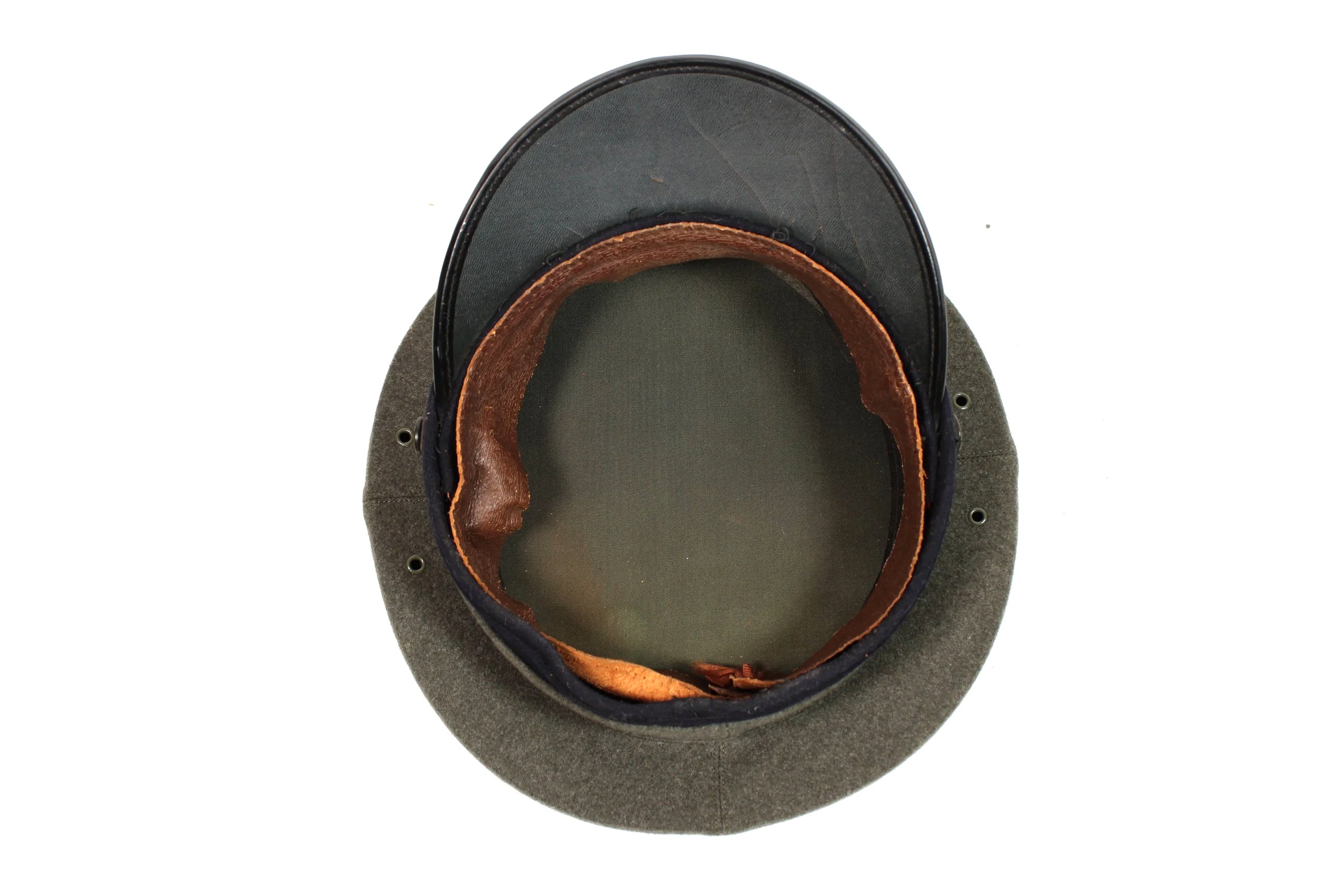 Vietnam War USMC US Marine Corps 1961 Visor Cap ( Named & Unit Marked ) — image 5