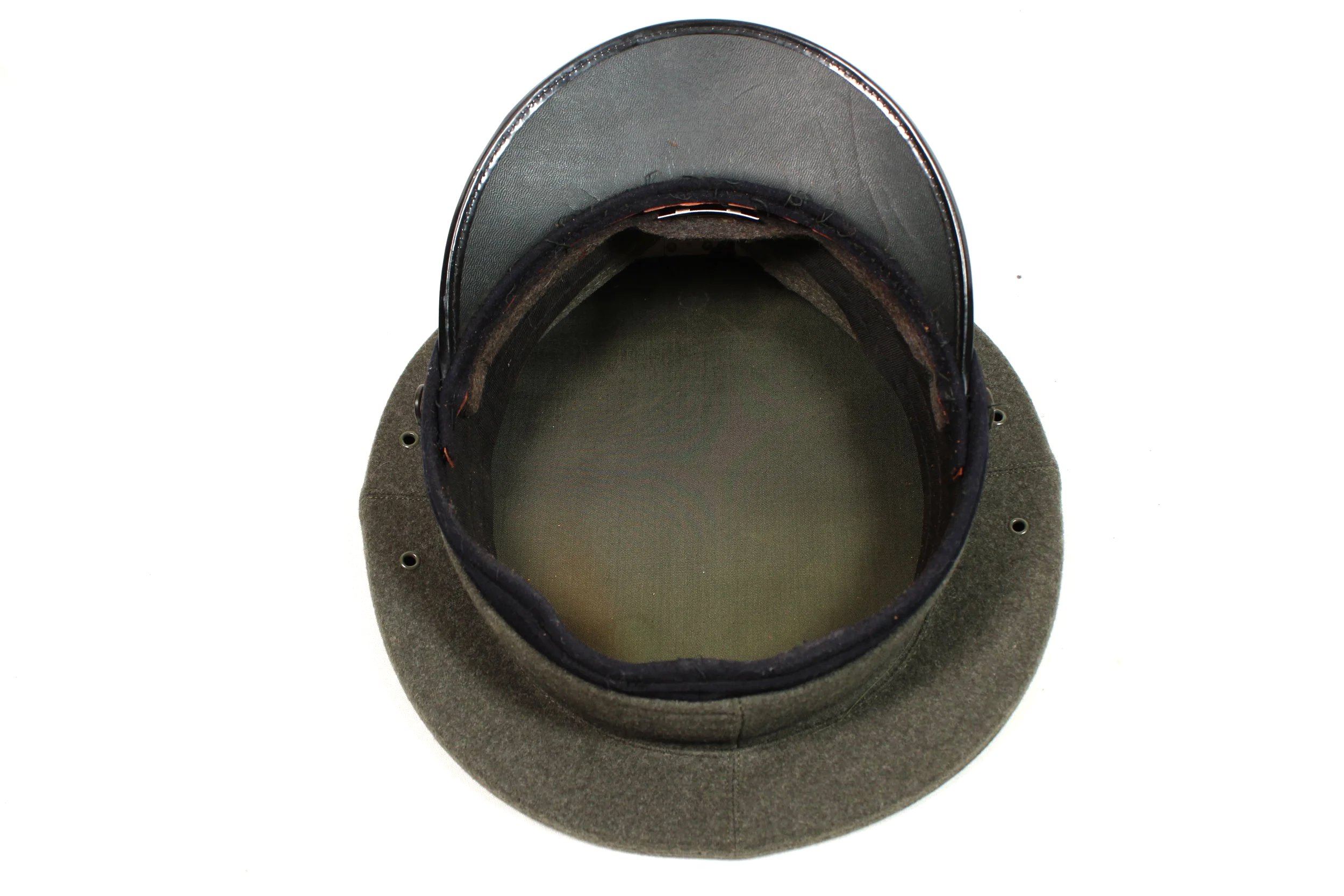 Vietnam War USMC US Marine Corps 1961 Visor Cap ( Named & Unit Marked ) — image 6