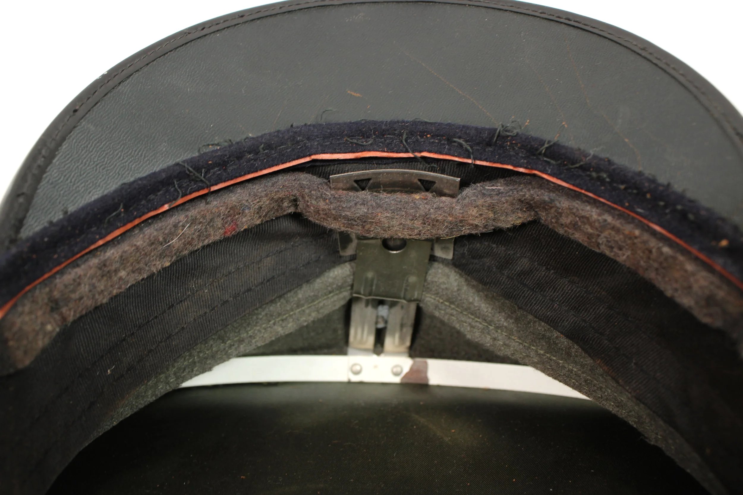 Vietnam War USMC US Marine Corps 1961 Visor Cap ( Named & Unit Marked ) — image 7