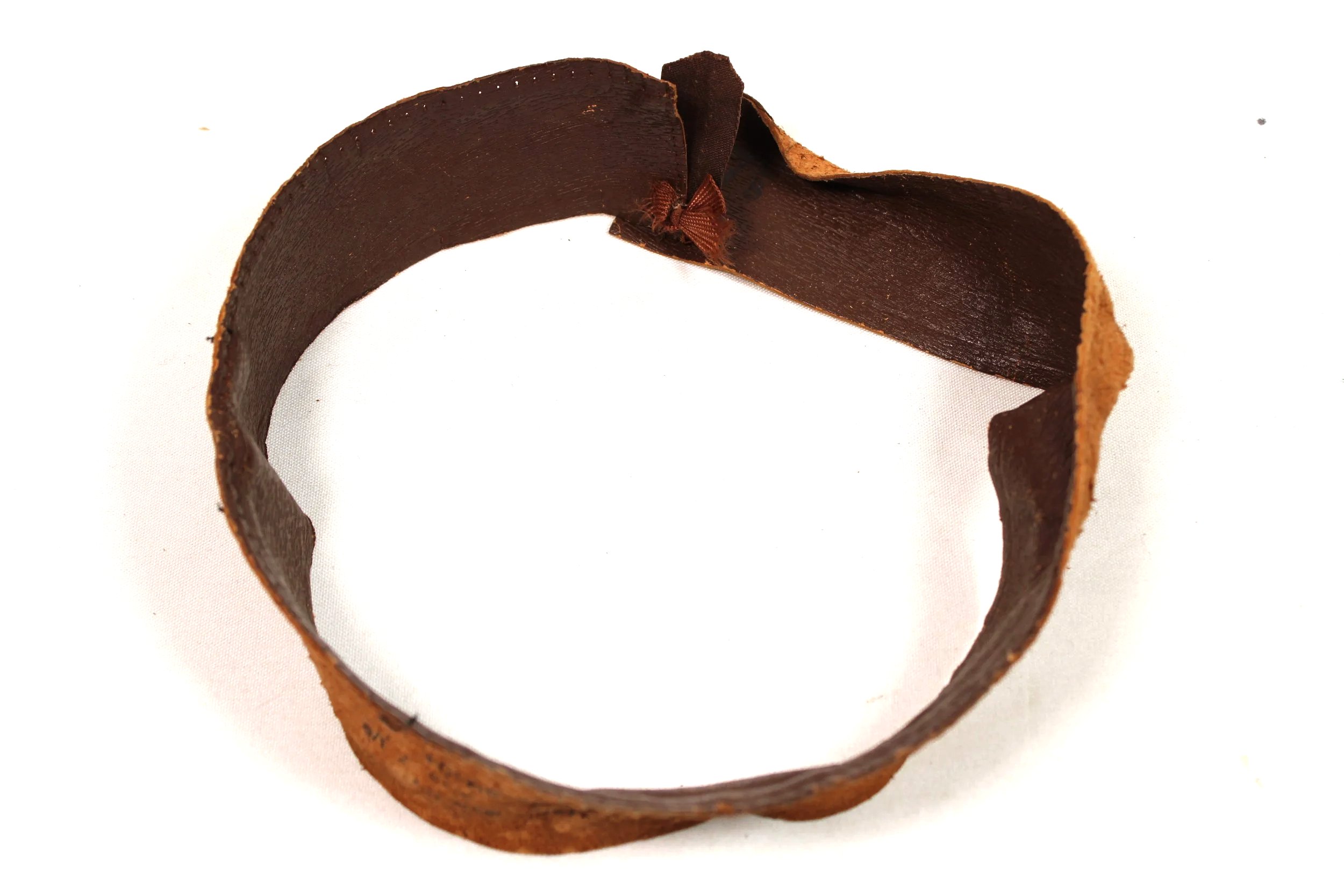 Vietnam War USMC US Marine Corps 1961 Visor Cap ( Named & Unit Marked ) — image 9