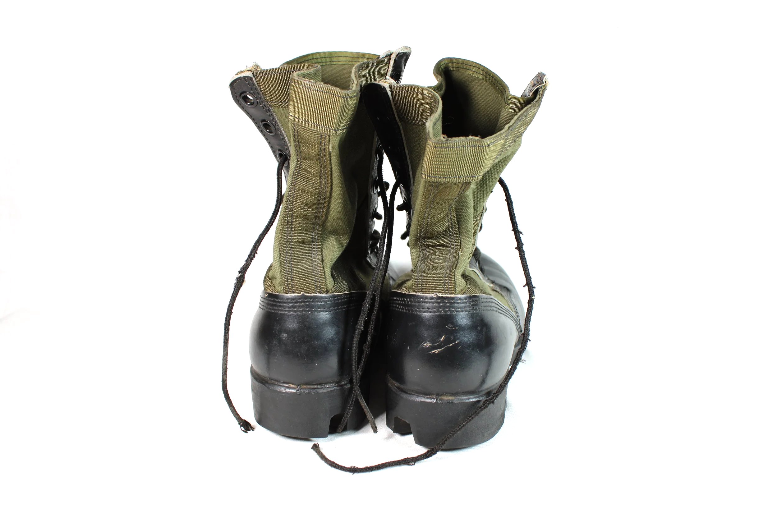 1982 Vietnam War Style Jungle Boots NOS (Unissued) Size 10 — image 2