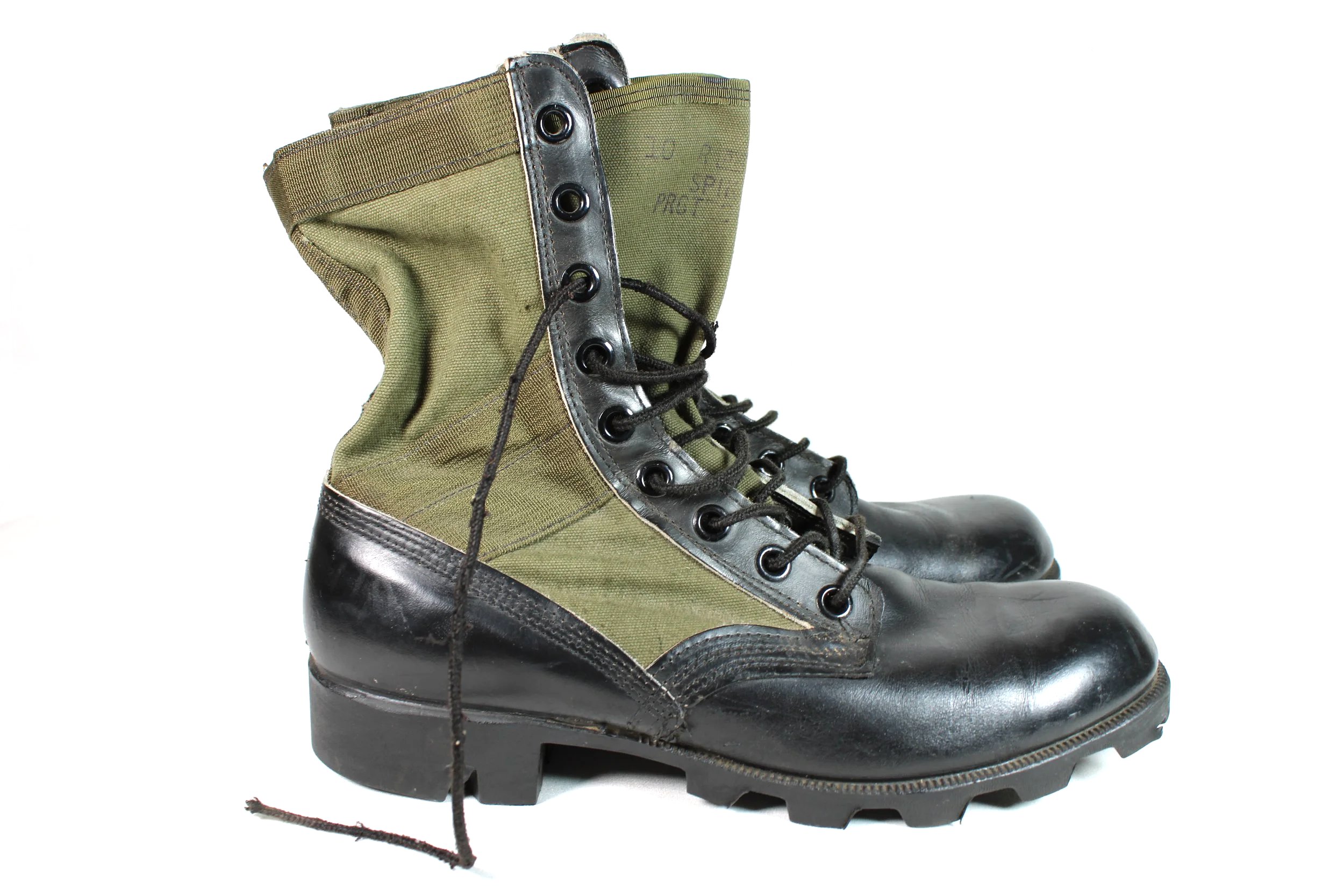 1982 Vietnam War Style Jungle Boots NOS (Unissued) Size 10 — image 4