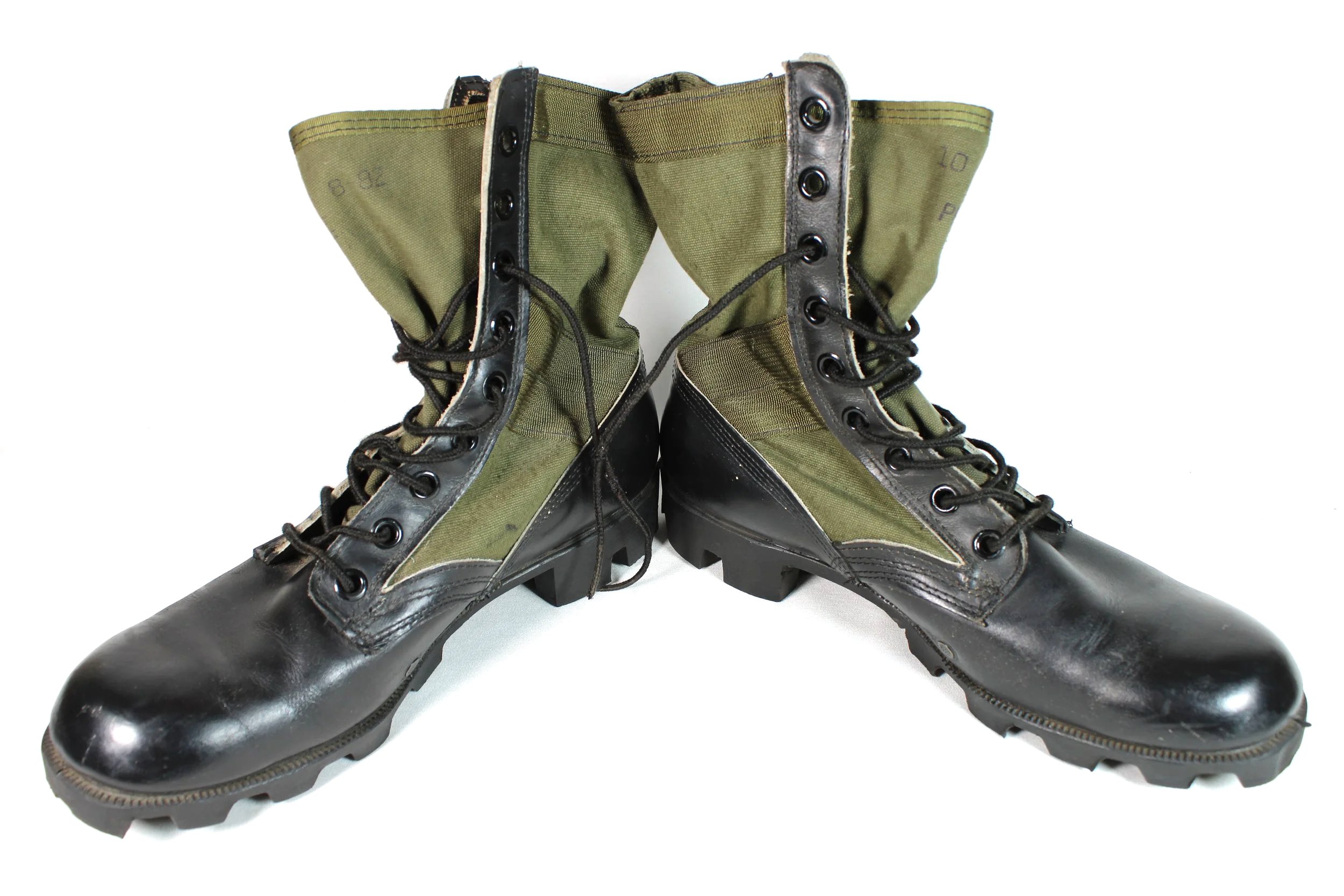 1982 Vietnam War Style Jungle Boots NOS (Unissued) Size 10 — image 5