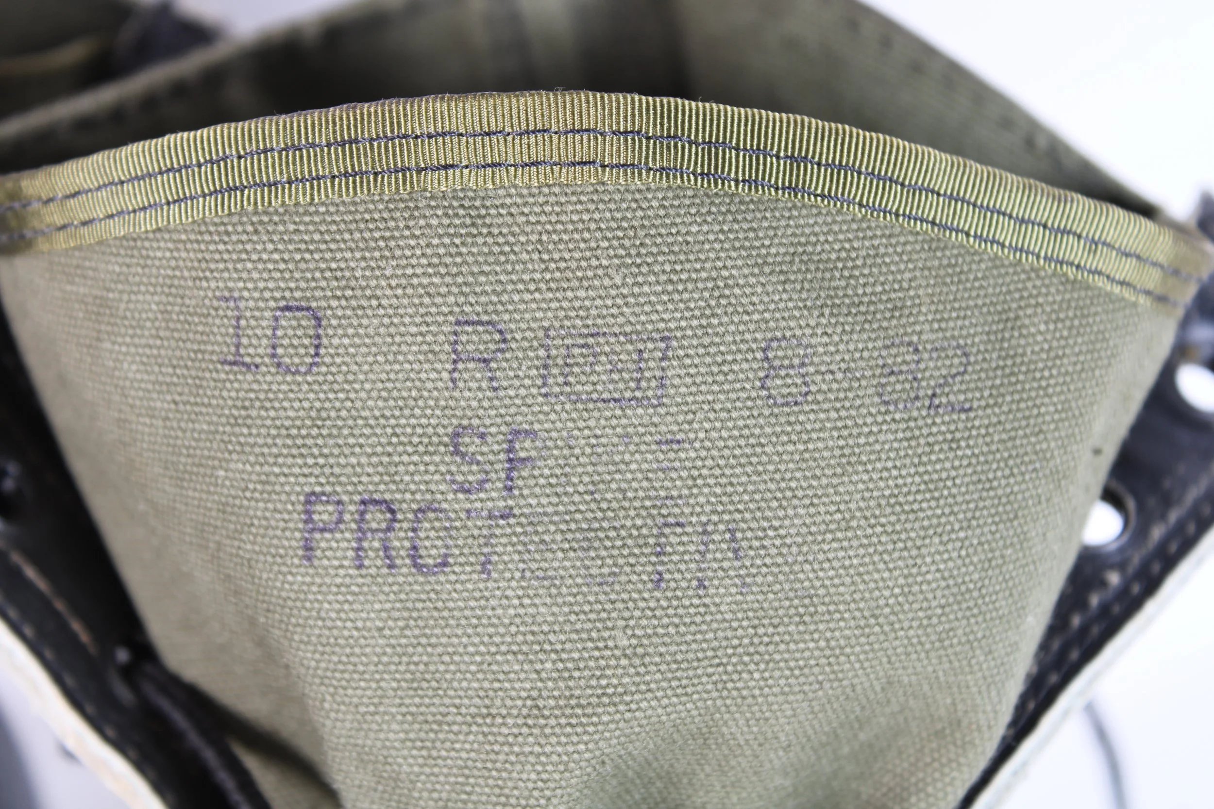 1982 Vietnam War Style Jungle Boots NOS (Unissued) Size 10 — image 7