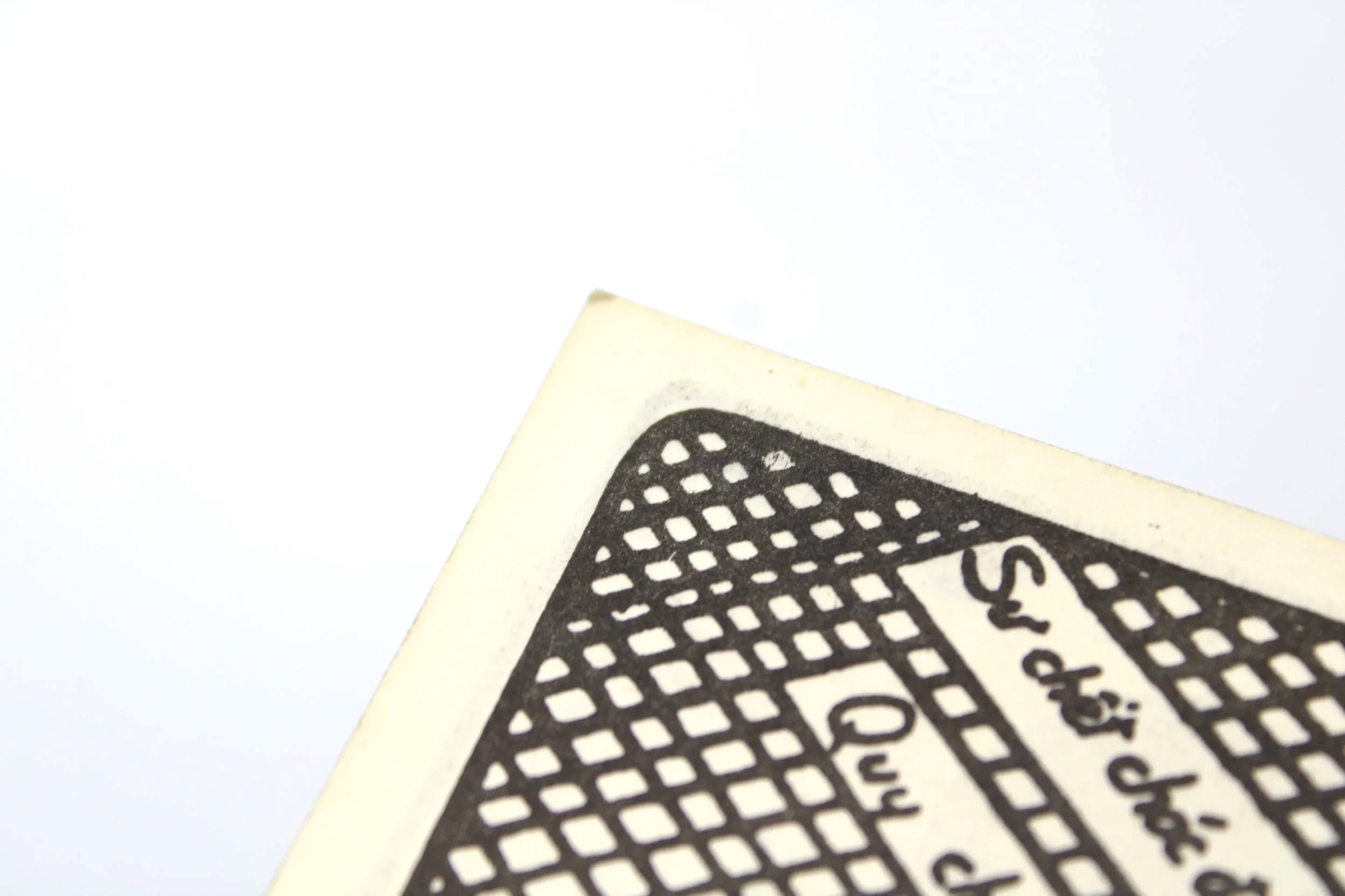 Vietnam War Original 'DEATH CARD' Ace Of Spades — image 5