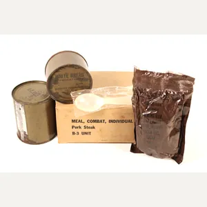 Vietnam War Original 1965 C-Ration B-3 Unit With Rare Accessory …