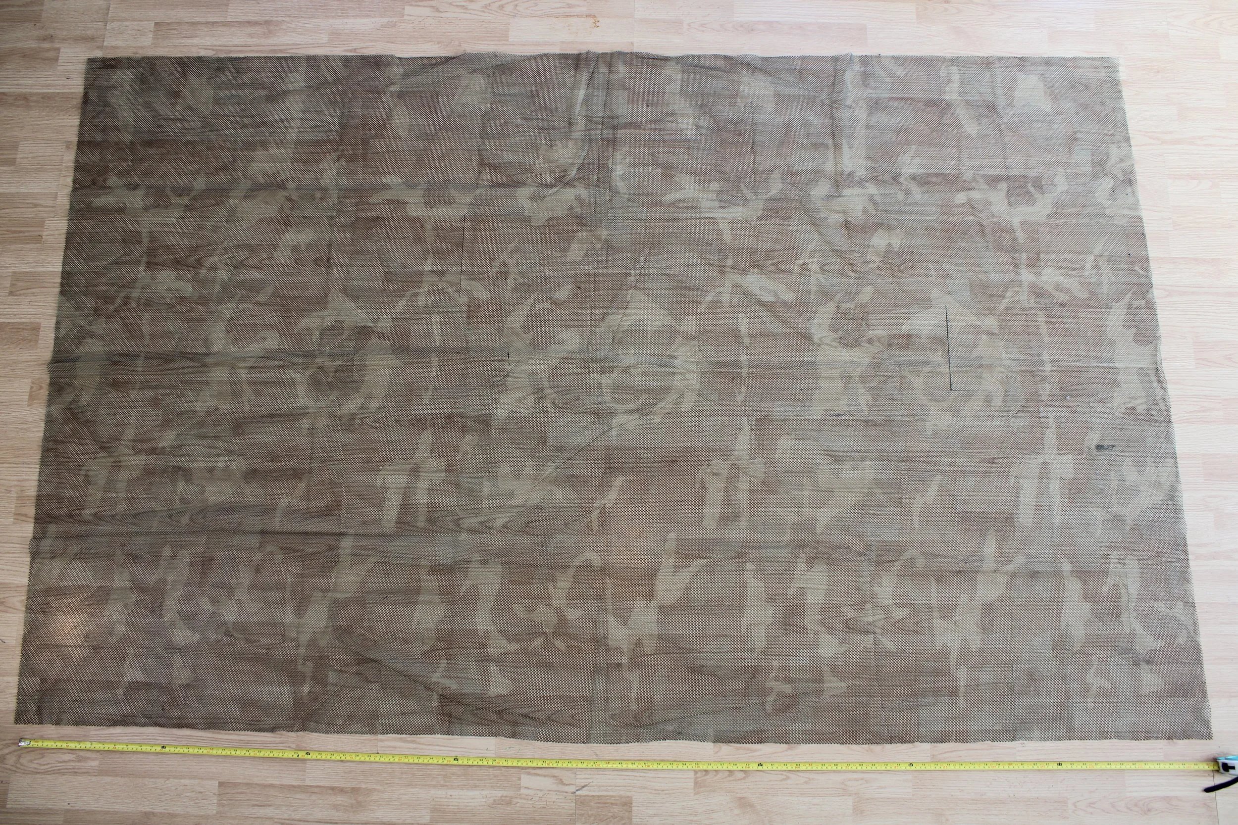 Large M81 Woodland Camouflage Net — image 2