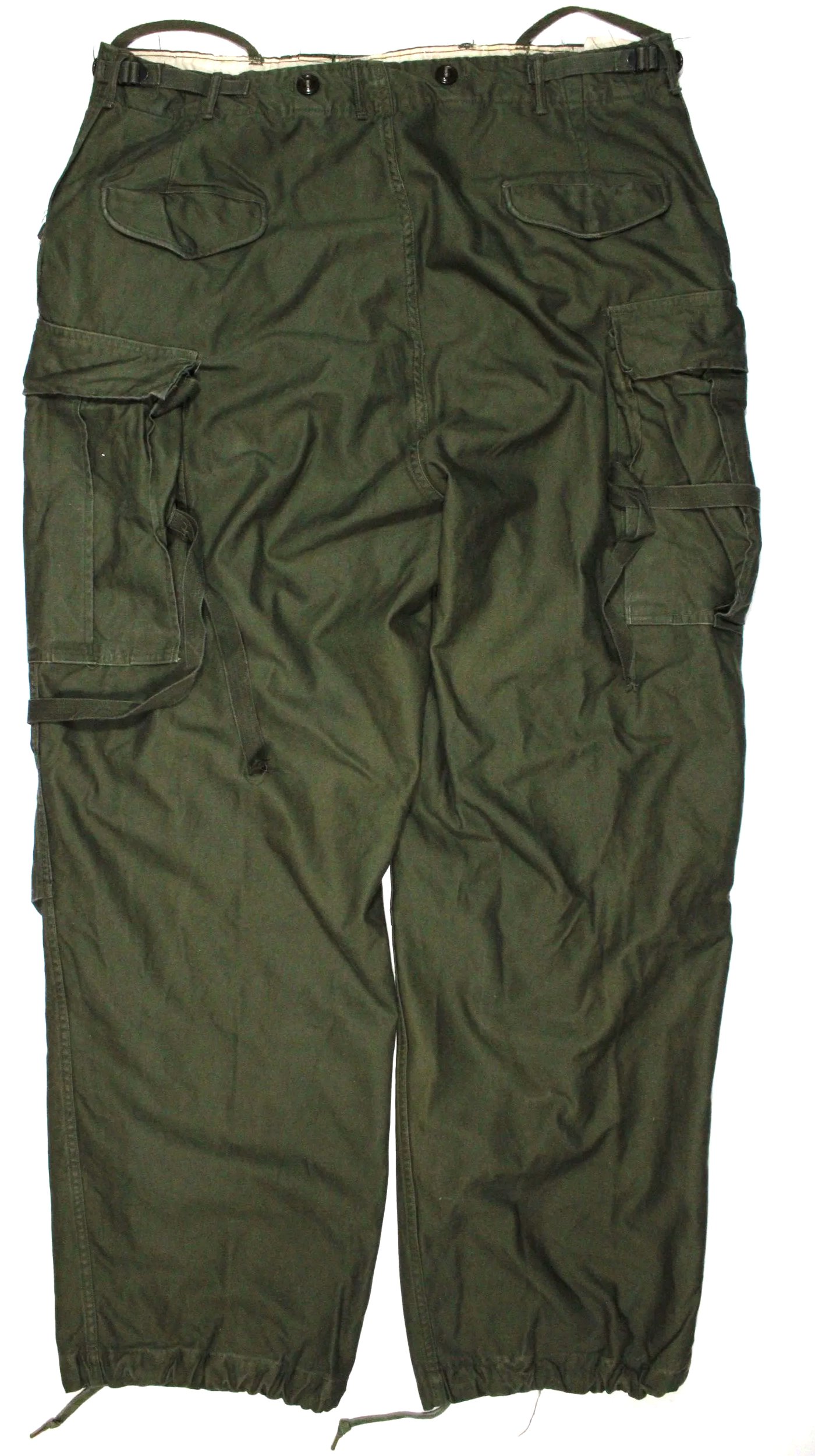 Korean War Large Long M1951 Trousers Pants — image 2